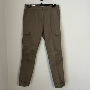 ‘S MaxMara Button Fly Cargo Pant